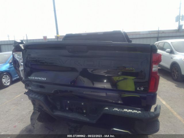 1GCPYFED0LZ134903 Chevrolet Silverado 1500 4wd  Short Bed Lt Trail Boss