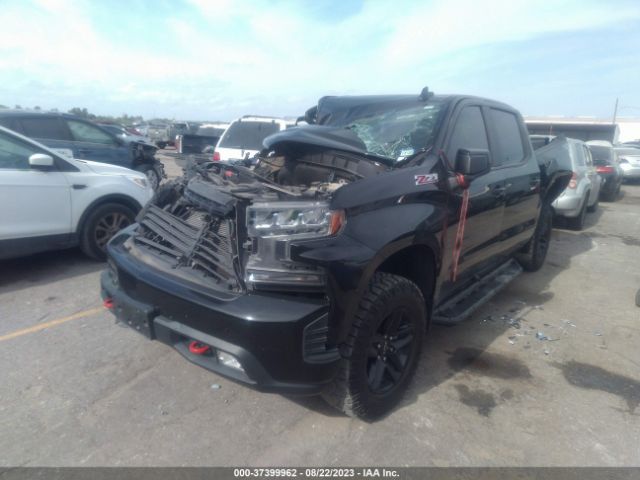 1GCPYFED0LZ134903 Chevrolet Silverado 1500 4wd  Short Bed Lt Trail Boss