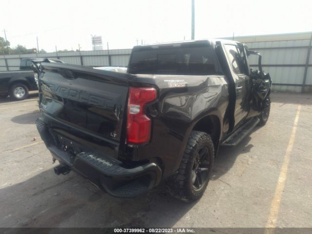 1GCPYFED0LZ134903 Chevrolet Silverado 1500 4wd  Short Bed Lt Trail Boss