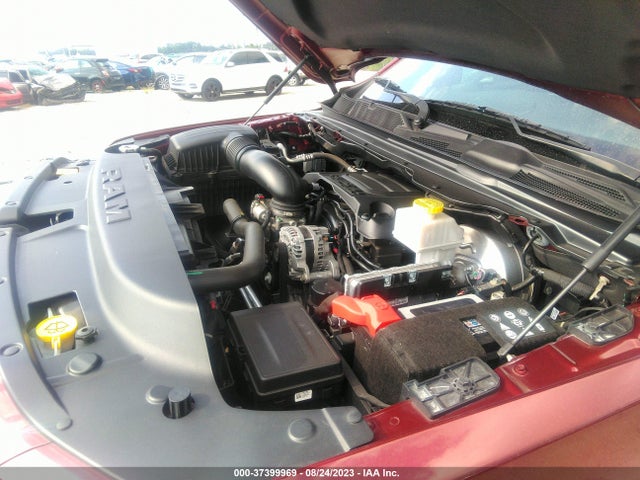 RAM 1500 Big Horn 2021 1C6RREFT6MN542845 Image 10