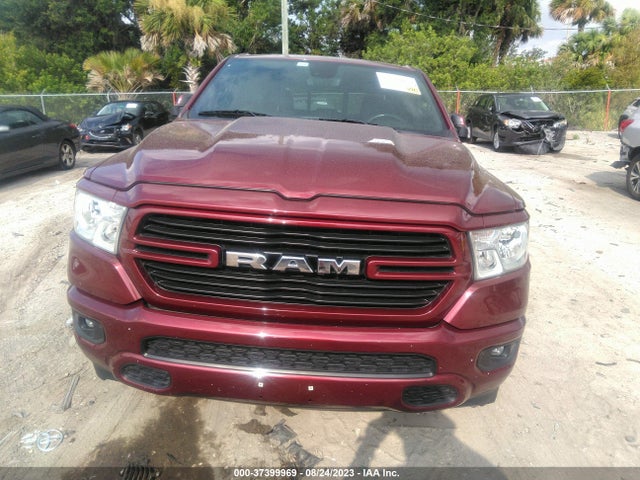 RAM 1500 Big Horn 2021 1C6RREFT6MN542845 Image 13