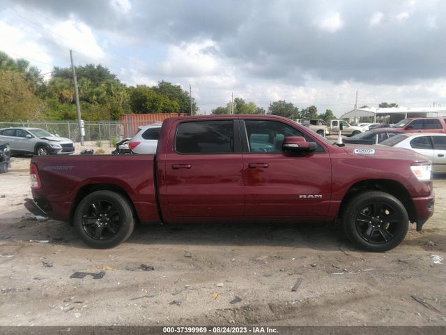 RAM 1500 Big Horn 2021 1C6RREFT6MN542845 Image 14