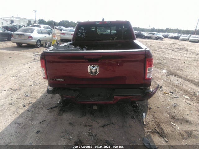 RAM 1500 Big Horn 2021 1C6RREFT6MN542845 Image 17