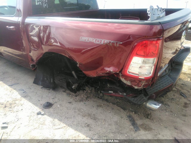 RAM 1500 Big Horn 2021 1C6RREFT6MN542845 Image 12