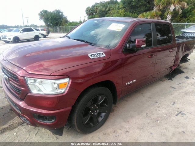 RAM 1500 Big Horn 2021 1C6RREFT6MN542845 Image 2
