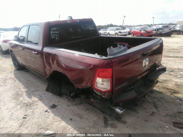 RAM 1500 Big Horn 2021 1C6RREFT6MN542845 Image 3
