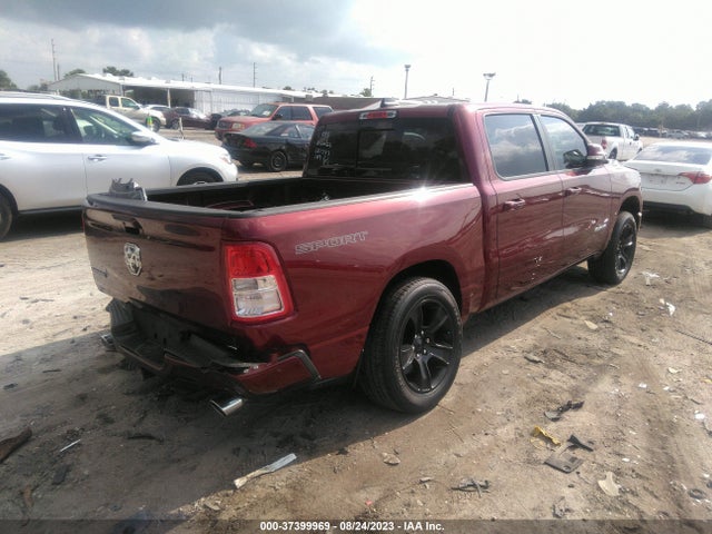RAM 1500 Big Horn 2021 1C6RREFT6MN542845 Image 4