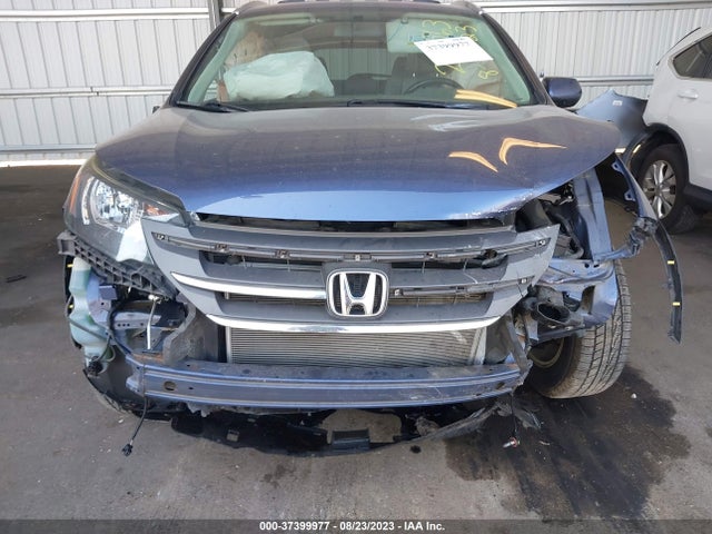 2013 HONDA CR-V EX-L VIN: 2HKRM4H70DH667308