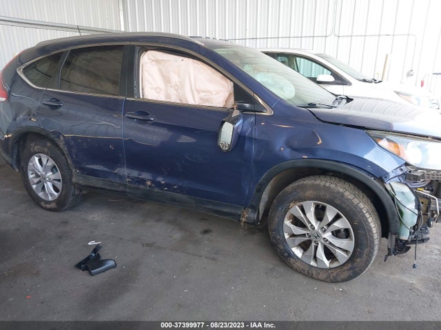 2013 HONDA CR-V EX-L VIN: 2HKRM4H70DH667308