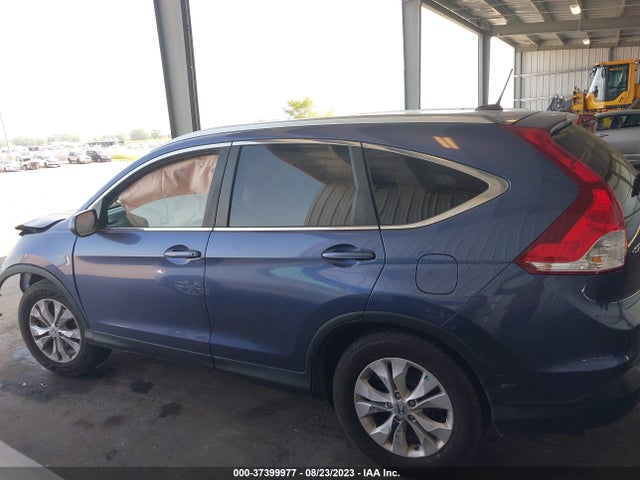 2013 HONDA CR-V EX-L VIN: 2HKRM4H70DH667308