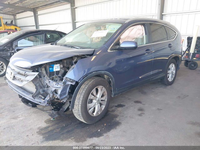 2013 HONDA CR-V EX-L VIN: 2HKRM4H70DH667308