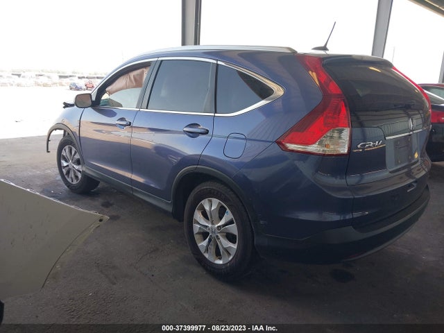2013 HONDA CR-V EX-L VIN: 2HKRM4H70DH667308
