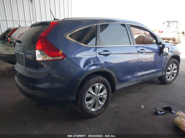 2013 HONDA CR-V EX-L VIN: 2HKRM4H70DH667308