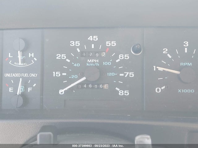 1994 FORD EXPLORER VIN: 1FMDU32X8RUB37187