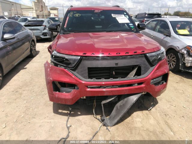1FM5K8GC9NGA20854 Ford Explorer St