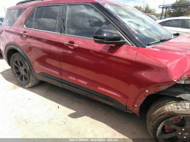 1FM5K8GC9NGA20854 Ford Explorer St