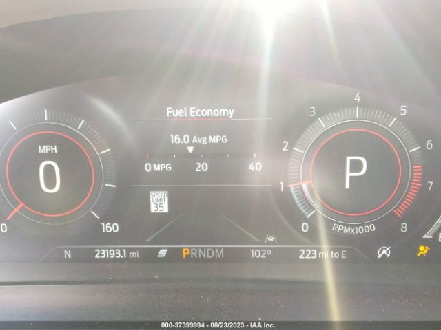1FM5K8GC9NGA20854 Ford Explorer St