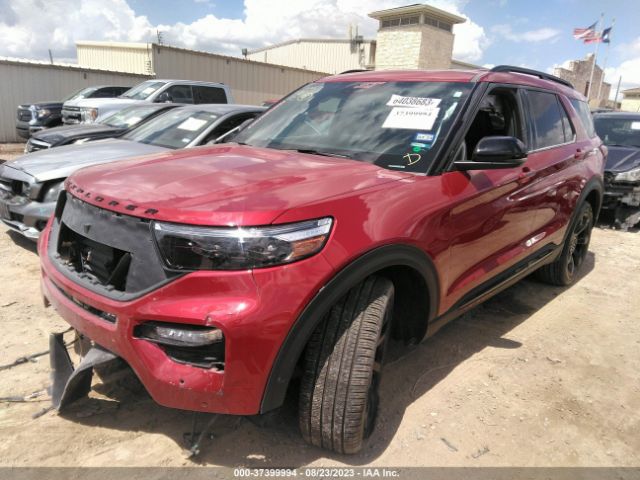 1FM5K8GC9NGA20854 Ford Explorer St