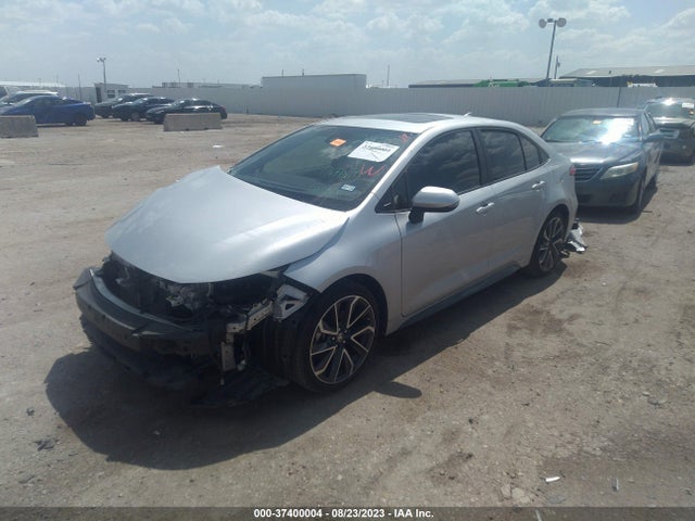 Toyota COROLLA SE 2020 JTDP4RCE2LJ014589 Image 2