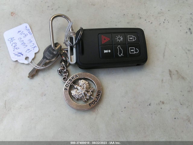 2012 VOLVO XC60 3.0L VIN: YV4902DZ2C2322205