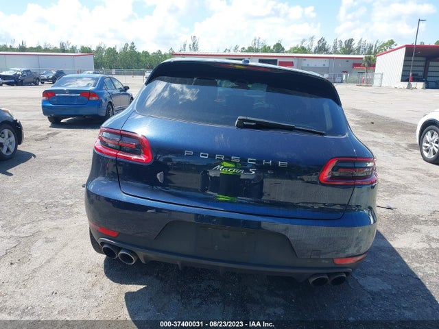 WP1AB2A53HLB14197 Porsche MACAN S