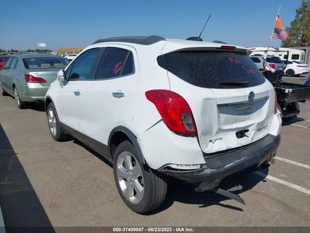 KL4CJASB8GB703143 Buick Encore
