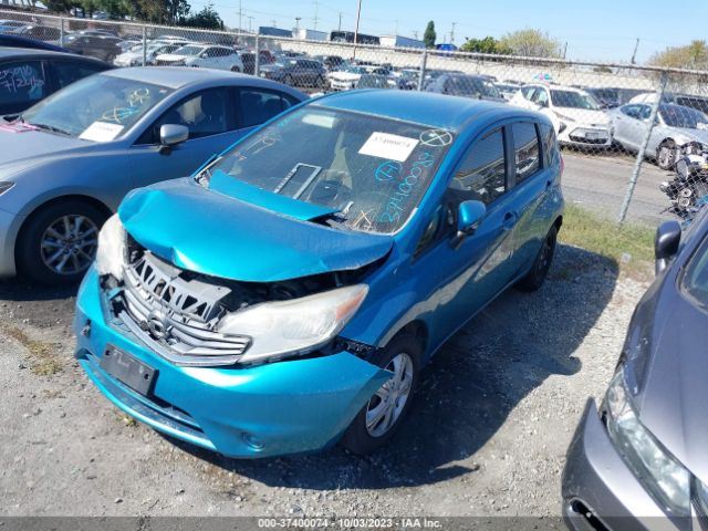 3N1CE2CPXFL361446 Nissan Versa Note S/s Plus/sv/sr/sl