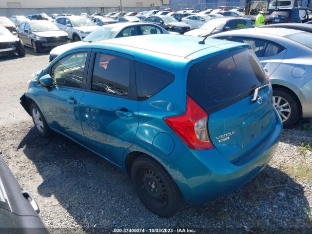3N1CE2CPXFL361446 Nissan Versa Note S/s Plus/sv/sr/sl