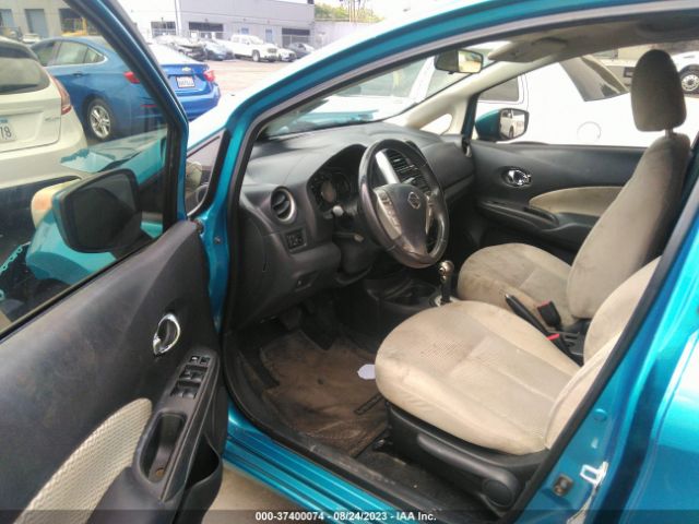 3N1CE2CPXFL361446 Nissan Versa Note S/s Plus/sv/sr/sl