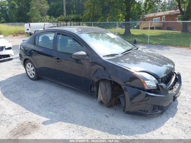 2012 NISSAN SENTRA 2.0 SR VIN: 3N1AB6AP6CL678114