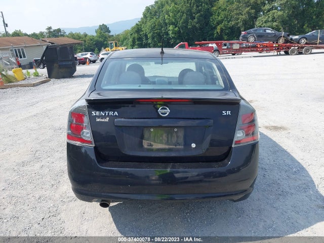 2012 NISSAN SENTRA 2.0 SR VIN: 3N1AB6AP6CL678114