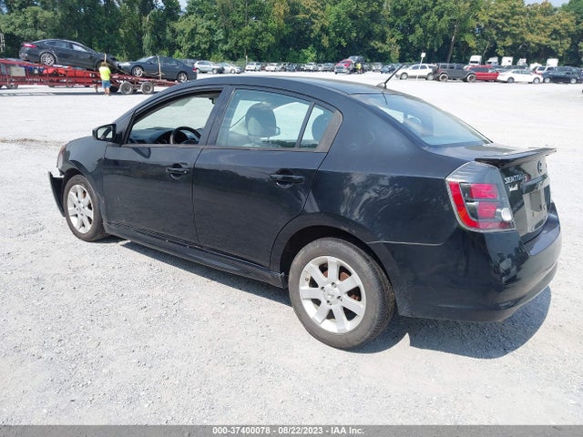 2012 NISSAN SENTRA 2.0 SR VIN: 3N1AB6AP6CL678114