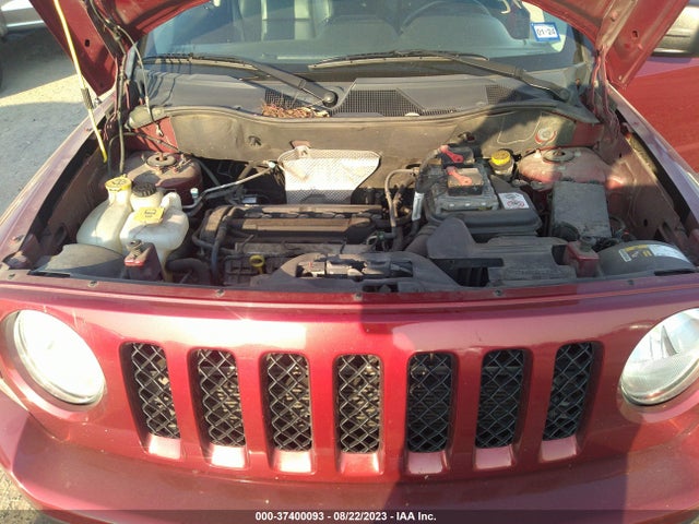 1C4NJPFA9GD643591 Jeep Patriot High Altitude Edition