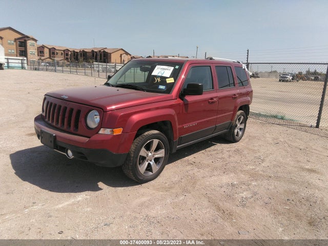 1C4NJPFA9GD643591 Jeep Patriot High Altitude Edition