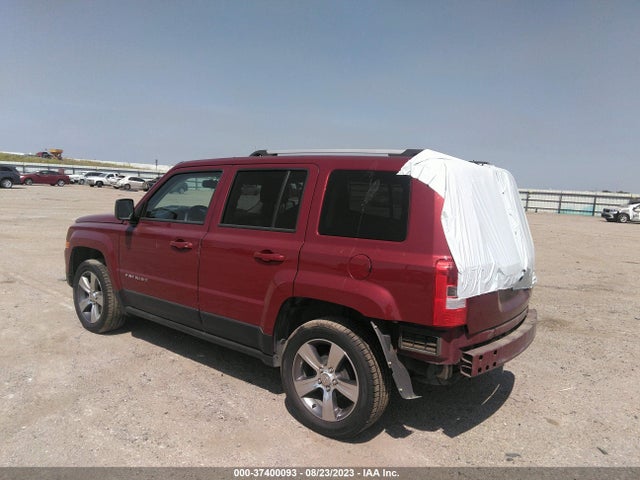 1C4NJPFA9GD643591 Jeep Patriot High Altitude Edition