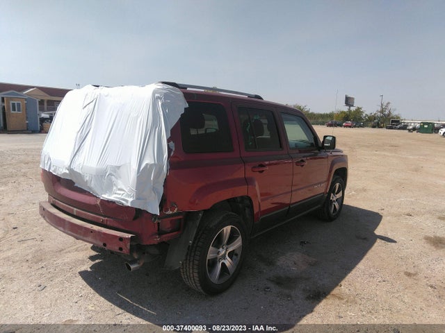 1C4NJPFA9GD643591 Jeep Patriot High Altitude Edition