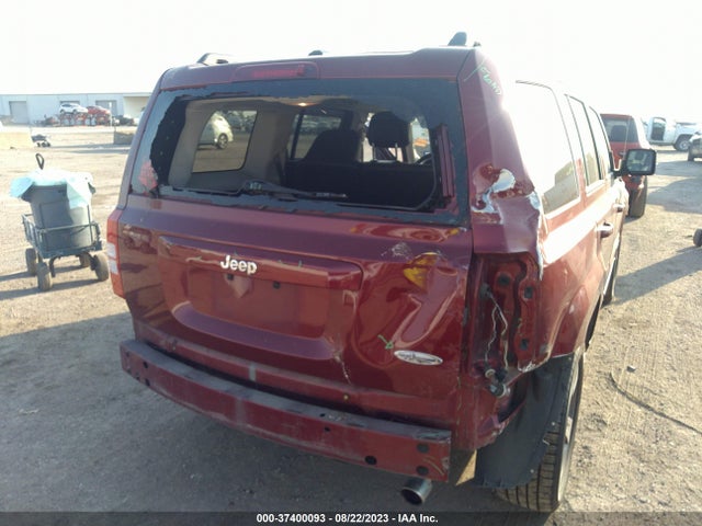 1C4NJPFA9GD643591 Jeep Patriot High Altitude Edition