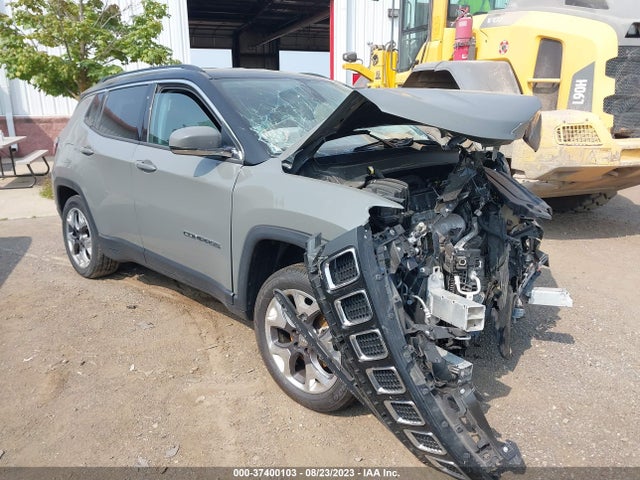 2020 JEEP COMPASS LIMITED VIN: 3C4NJDCB3LT244773