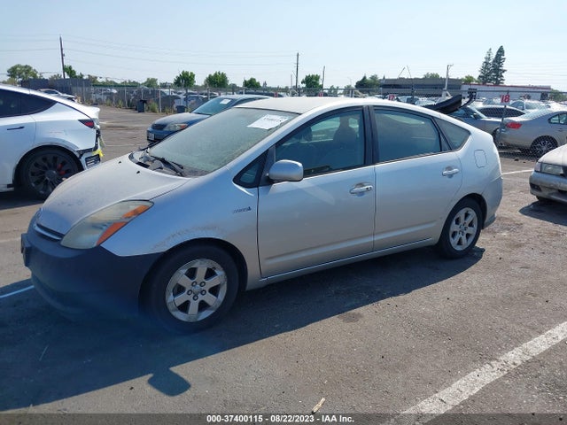 2006 TOYOTA PRIUS VIN: JTDKB20U863188937