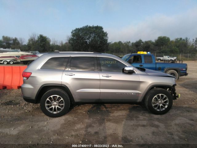 1C4RJFBGXGC321859 Jeep Grand Cherokee Limited