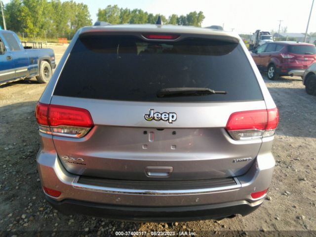 1C4RJFBGXGC321859 Jeep Grand Cherokee Limited