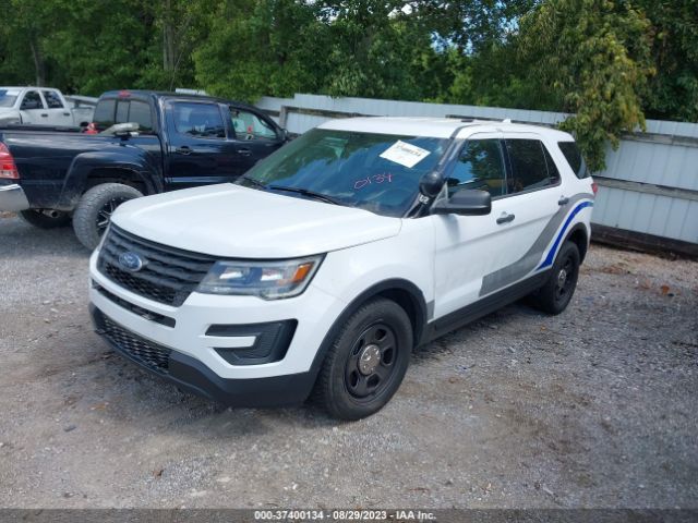1FM5K8AR5HGE13073 Ford POLICE INTERCEPTOR