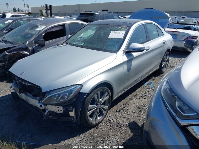 55SWF4JB1HU208688 Mercedes-Benz C-class C 300