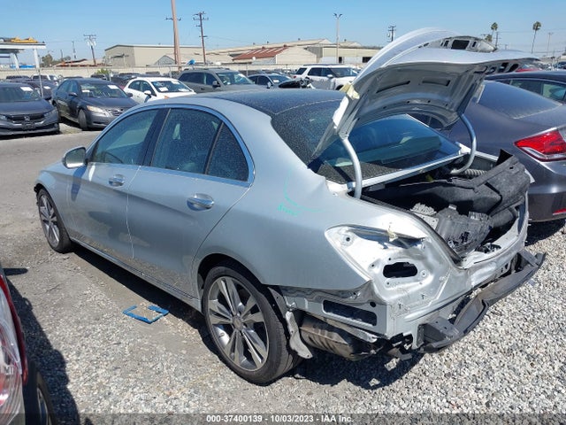 55SWF4JB1HU208688 Mercedes-Benz C-class C 300
