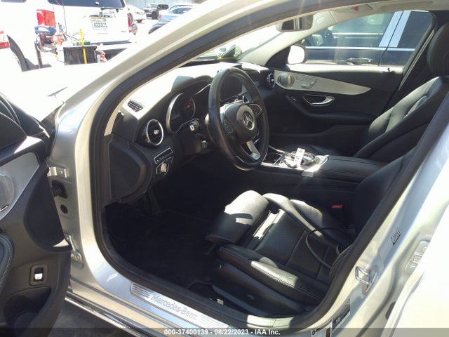 55SWF4JB1HU208688 Mercedes-Benz C-class C 300