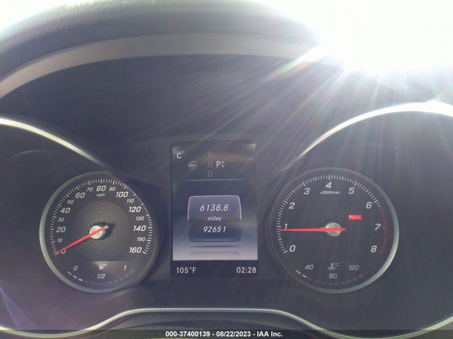 55SWF4JB1HU208688 Mercedes-Benz C-class C 300