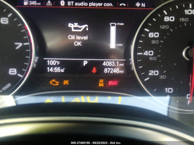 WAUH2AFCXHN077572 Audi A6 Prestige