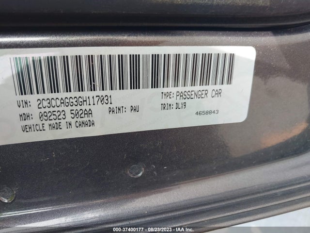 Chrysler 300 300s 2016 2C3CCAGG3GH117031 Image 9