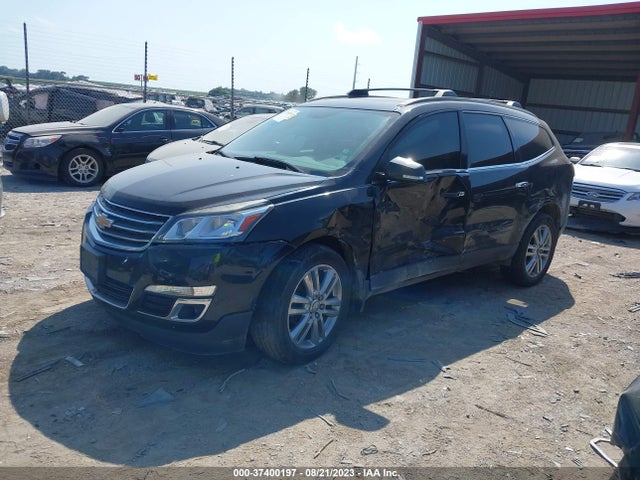 Chevrolet Traverse Lt 2014 1GNKVHKD5EJ305379 Image 2