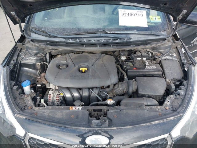 KIA FORTE LX 2014 KNAFK4A60E5141687 Image 10